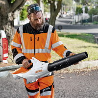 STIHL BGA 86 Аккумуляторное воздуходувное устройство STIHL BA020115903, Воздуходувные устройства аккумуляторные Штиль